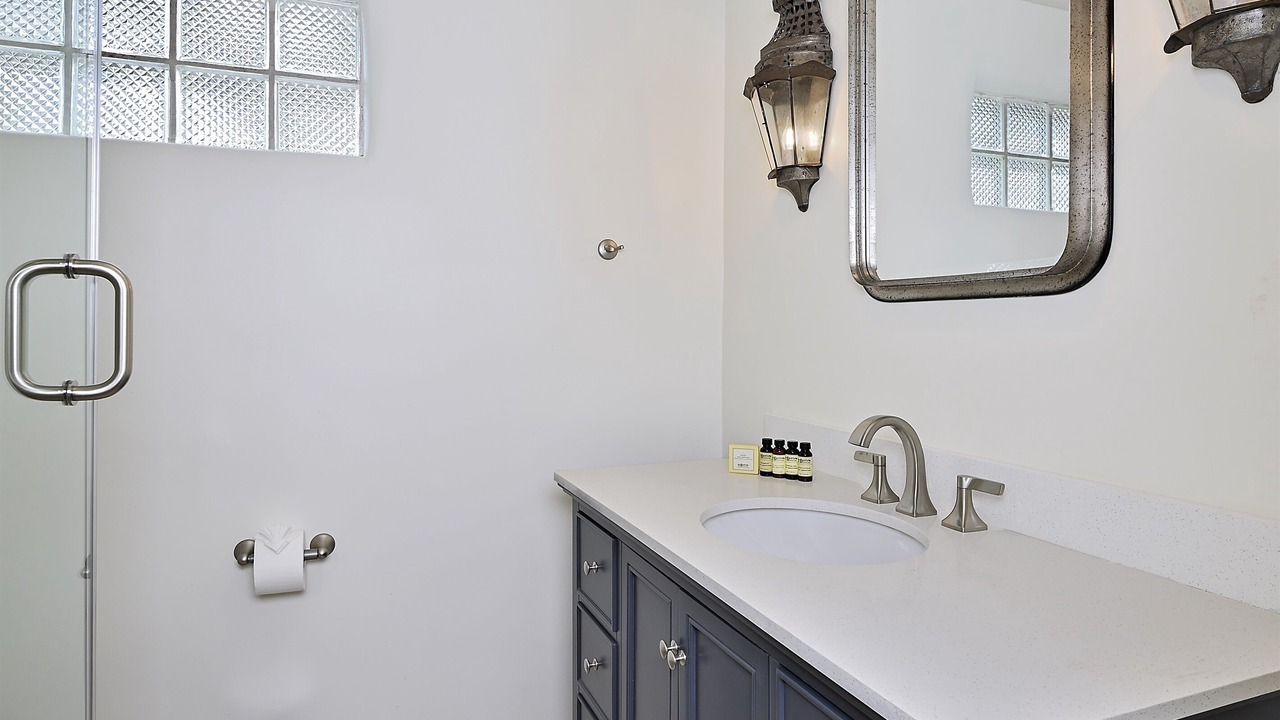 Photo of Bathroom in Downtown Santa Fe