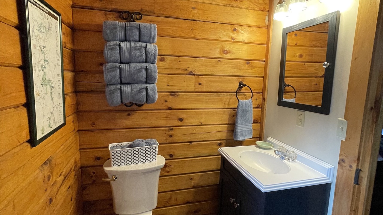 Photo of Bathroom in Greenbrier River