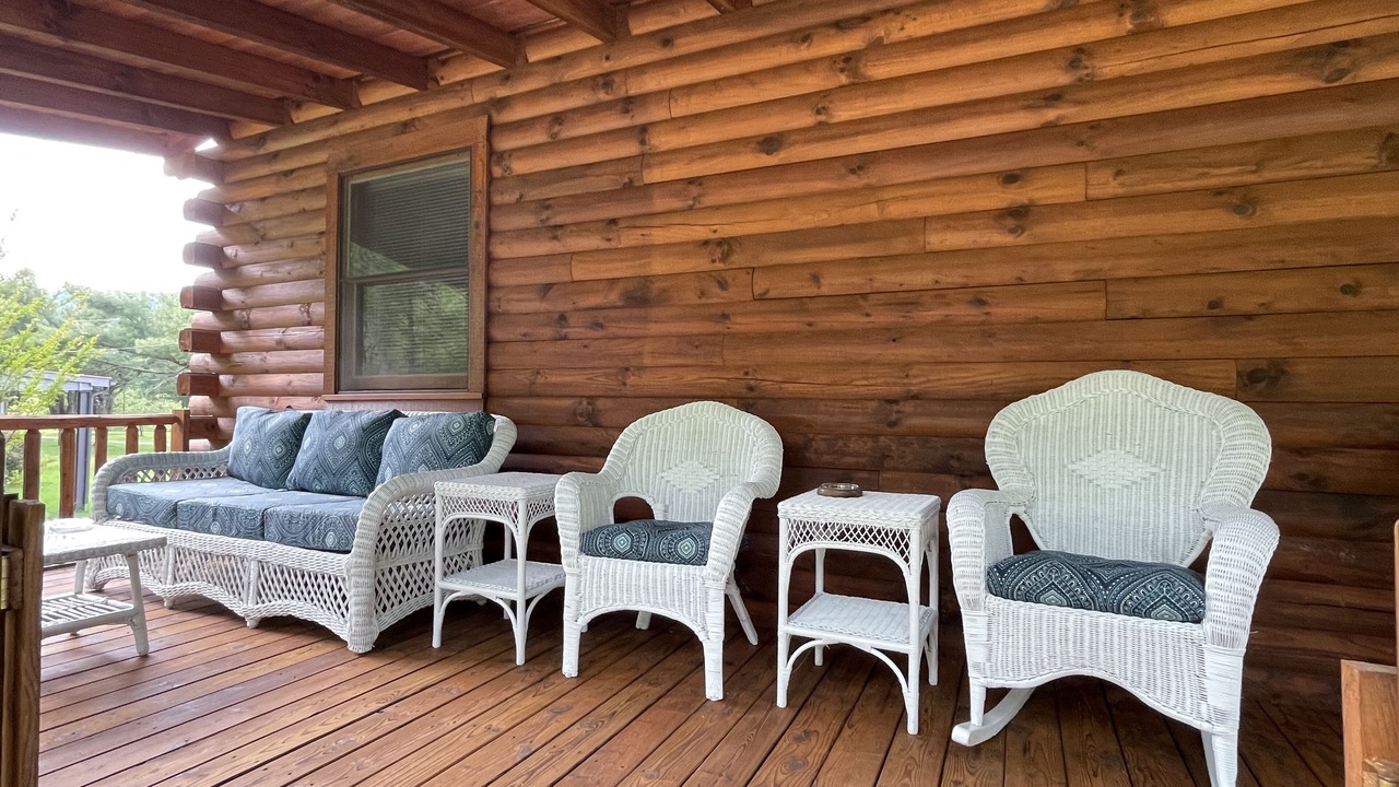 Photo of Patio Balcony in Greenbrier River