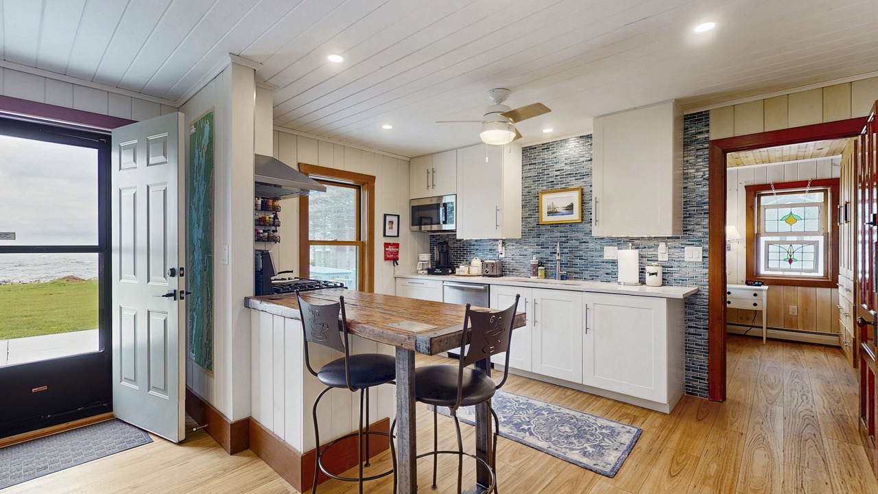 Photo of Kitchen in Isle La Motte
