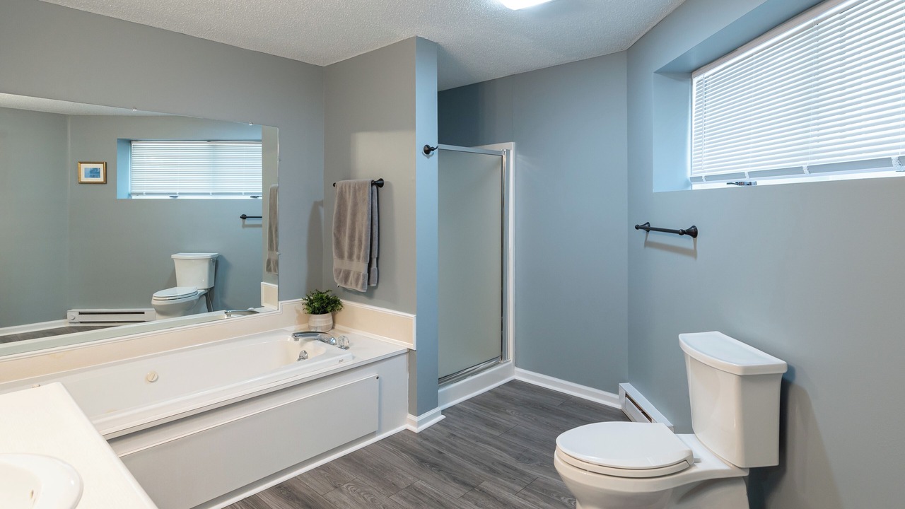 Photo of Bathroom in North Conway