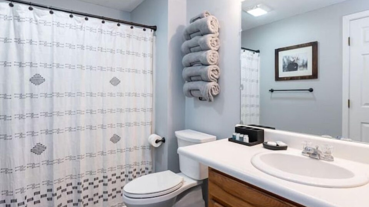 Photo of Bathroom in North Conway