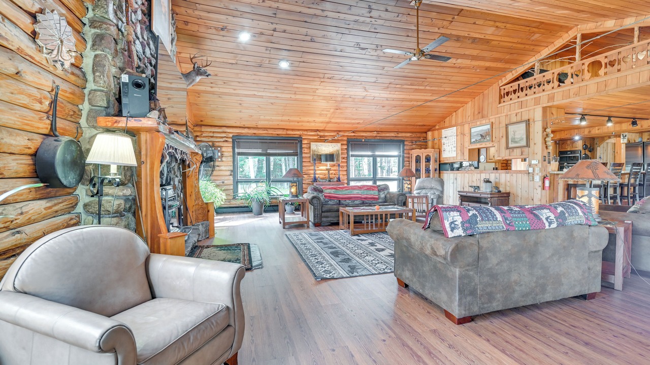 Photo of Livingroom in Long Lake