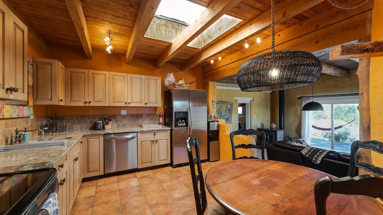 Photo of Kitchen in Canada de los Alamos