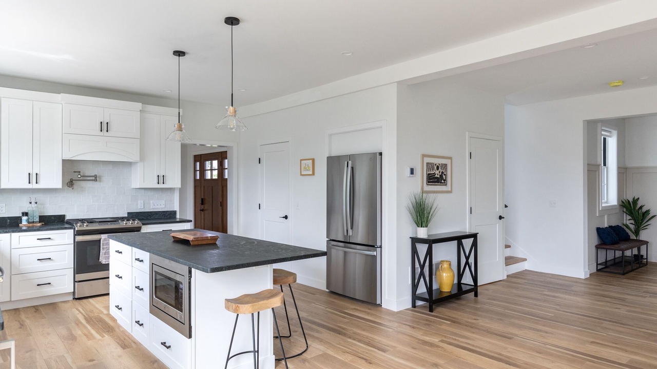 Photo of Kitchen in Waterbury Center