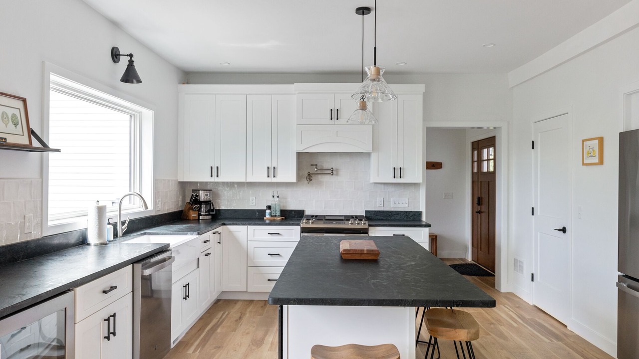 Photo of Kitchen in Waterbury Center
