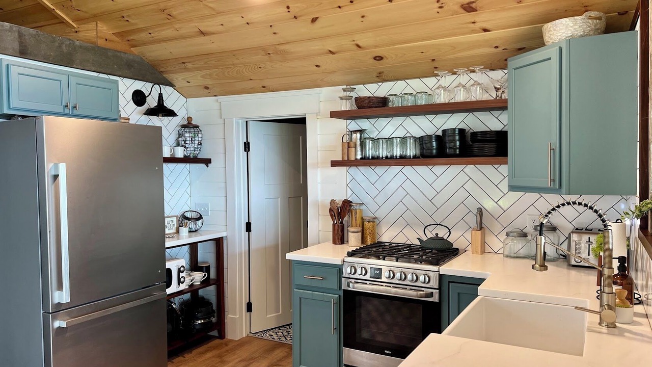 Photo of Kitchen in Swanton