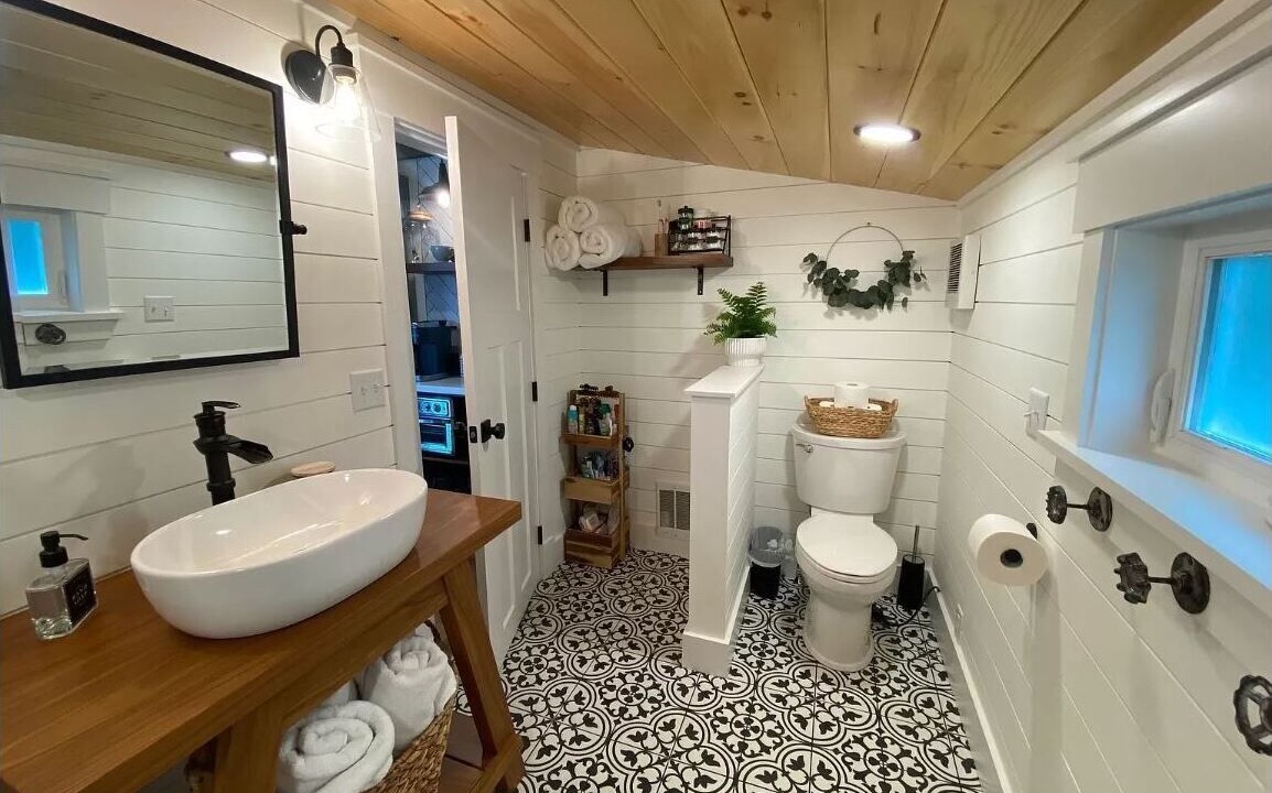 Photo of Bathroom in Swanton