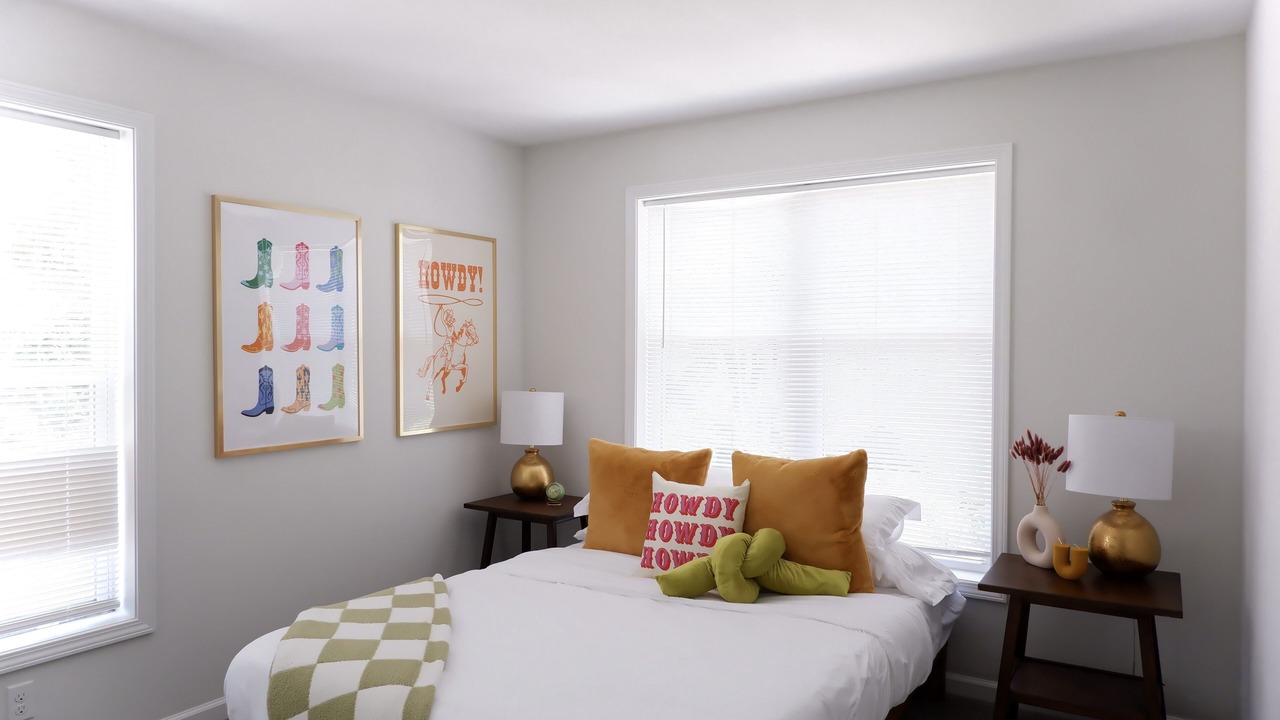 Photo of Bedroom in Northeast Minneapolis Arts District