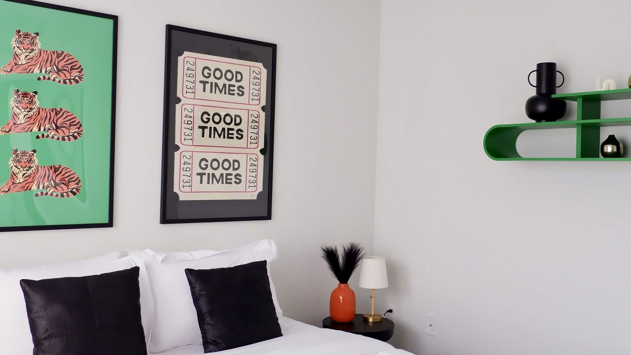 Photo of Bedroom in Northeast Minneapolis Arts District