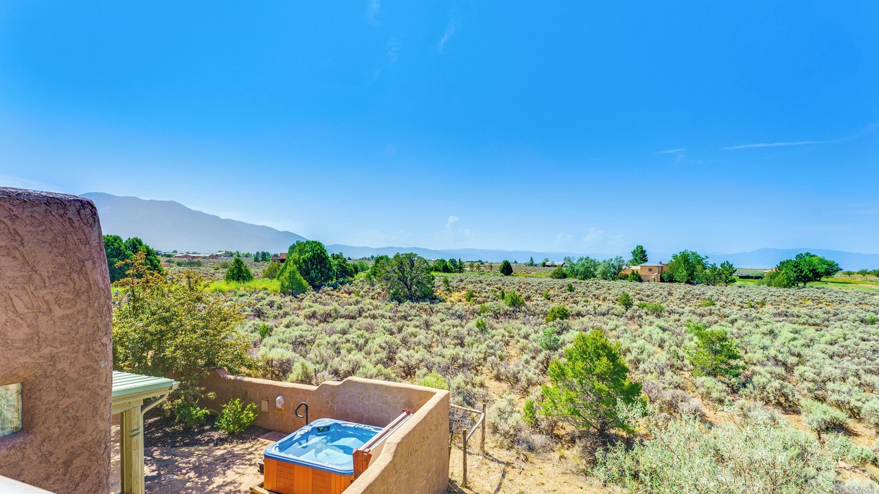 Photo of Patio Balcony in Taos