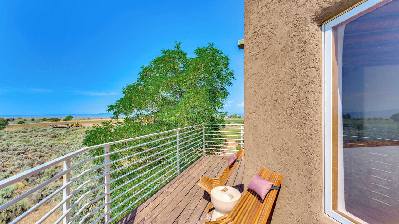 Photo of Patio Balcony in Taos