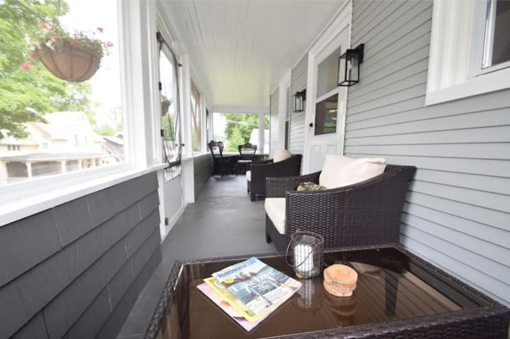 Photo of Patio Balcony in Bolton Landing