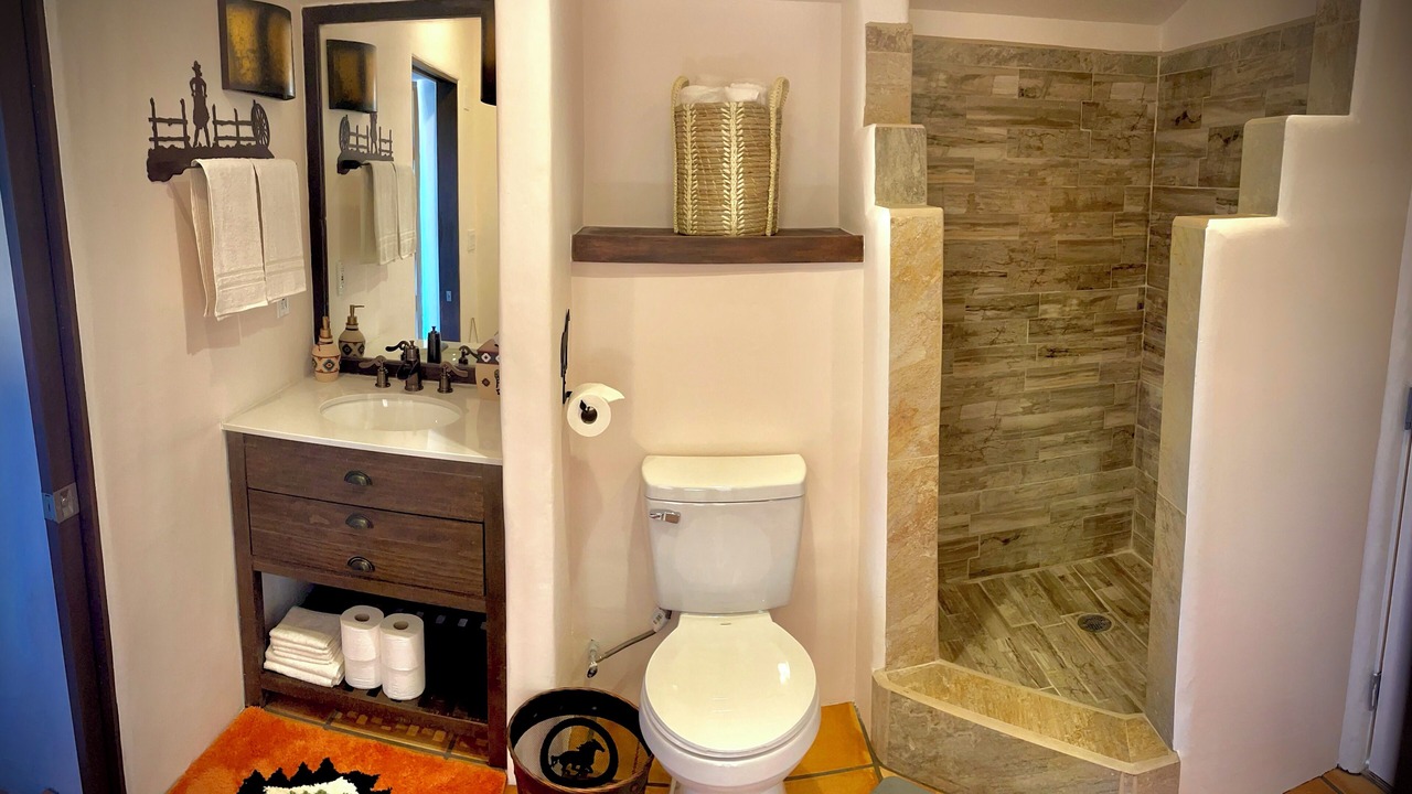 Photo of Bathroom in Rowe
