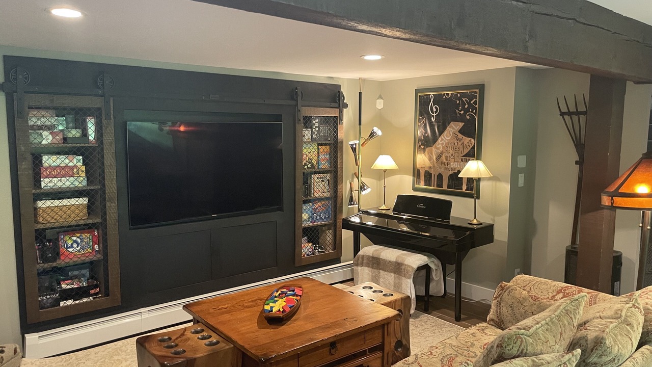 Photo of Livingroom in Stratton Mountain