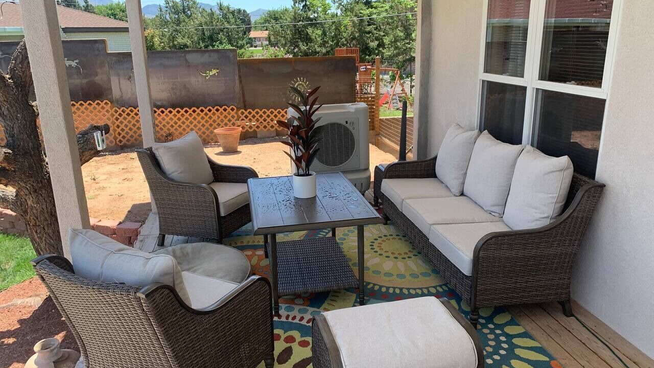 Photo of Patio Balcony in Northeast Heights
