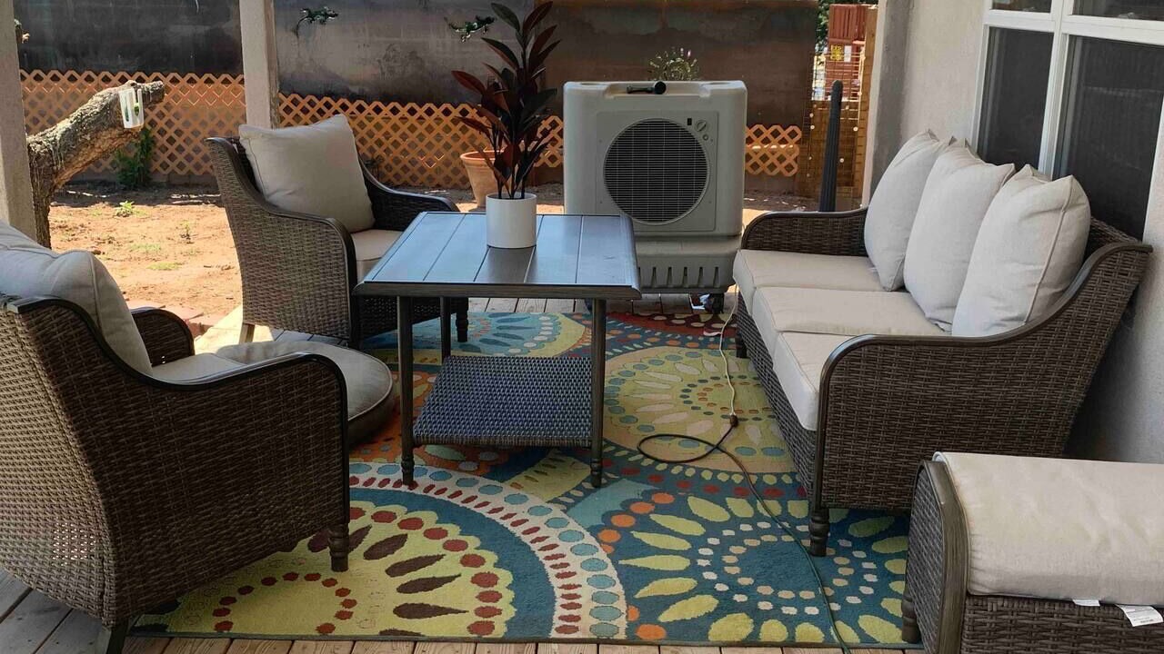 Photo of Patio Balcony in Northeast Heights