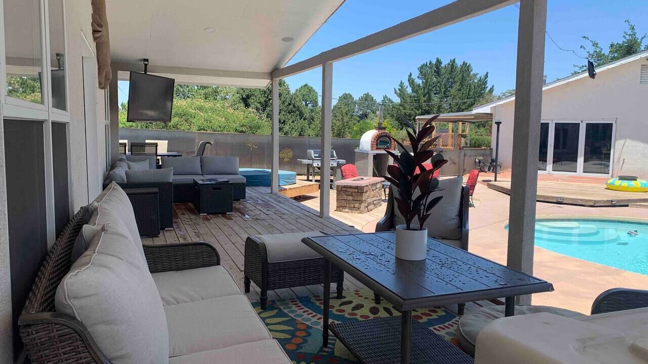 Photo of Patio Balcony in Northeast Heights