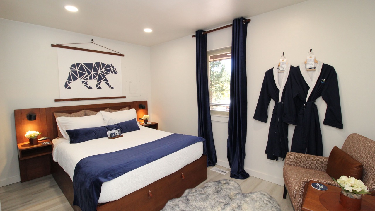 Photo of Bedroom in Angel Fire