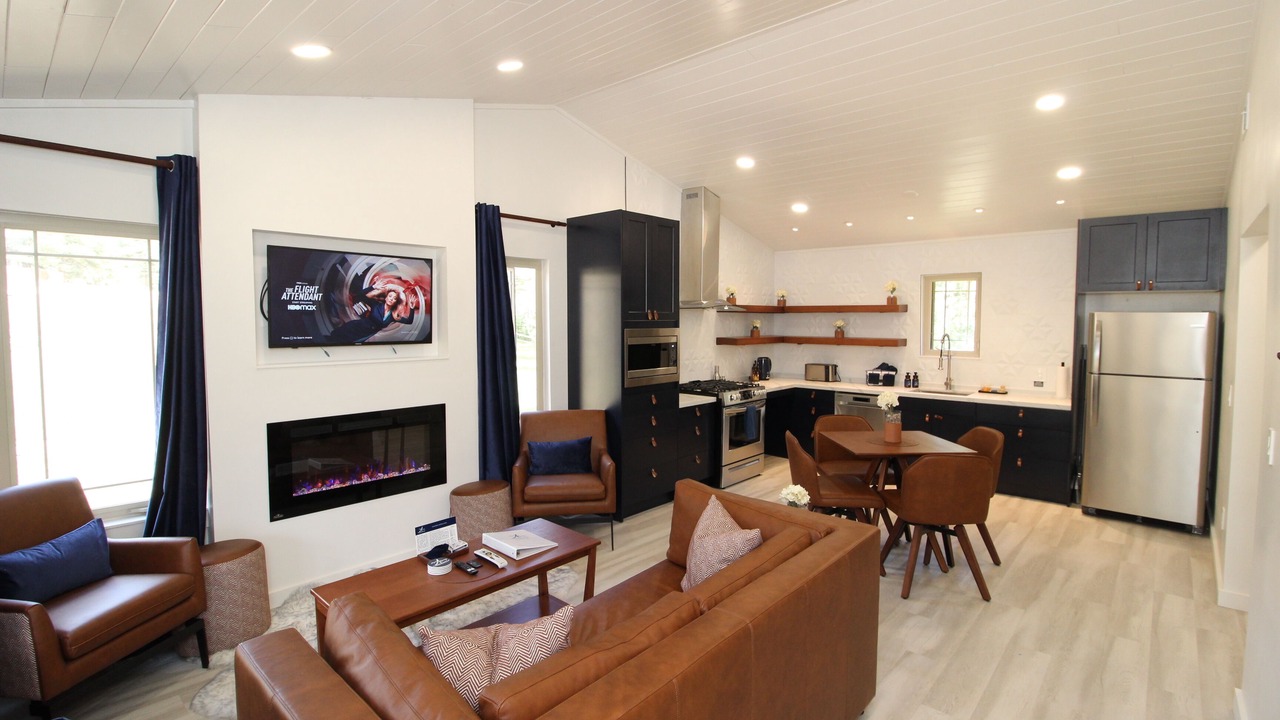Photo of Livingroom in Angel Fire