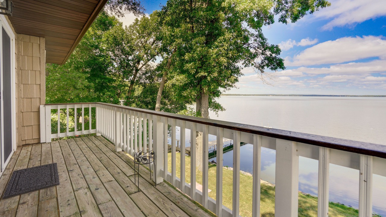Photo of Patio Balcony in Lake Wissota