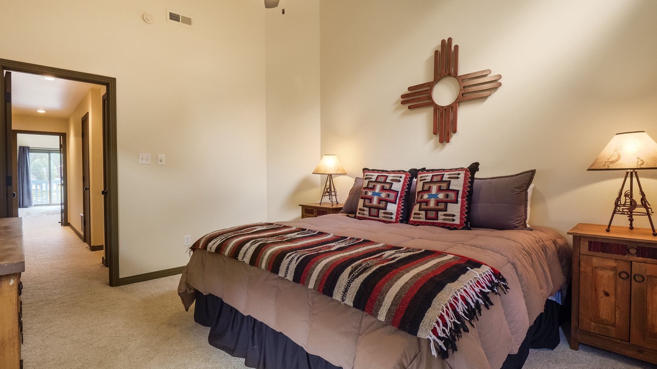 Photo of Bedroom in Angel Fire
