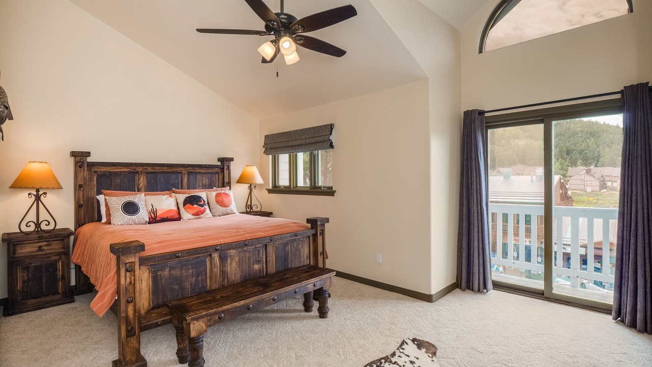Photo of Bedroom in Angel Fire
