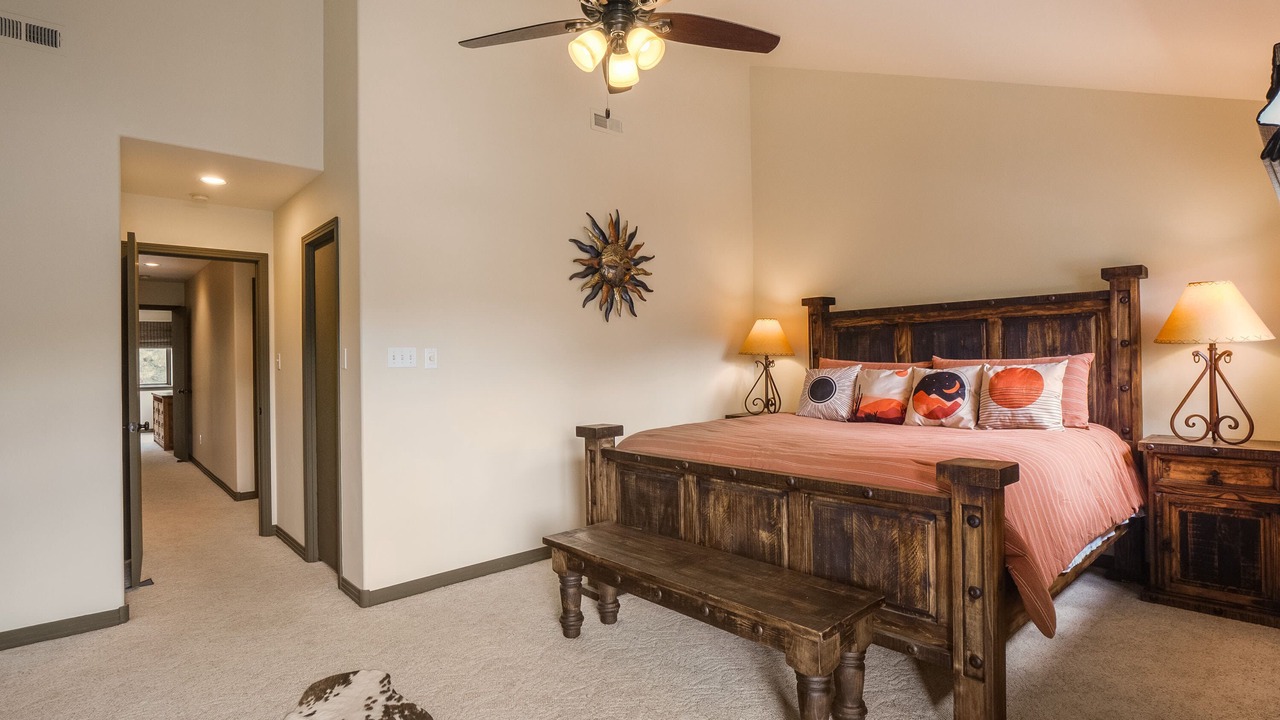 Photo of Bedroom in Angel Fire