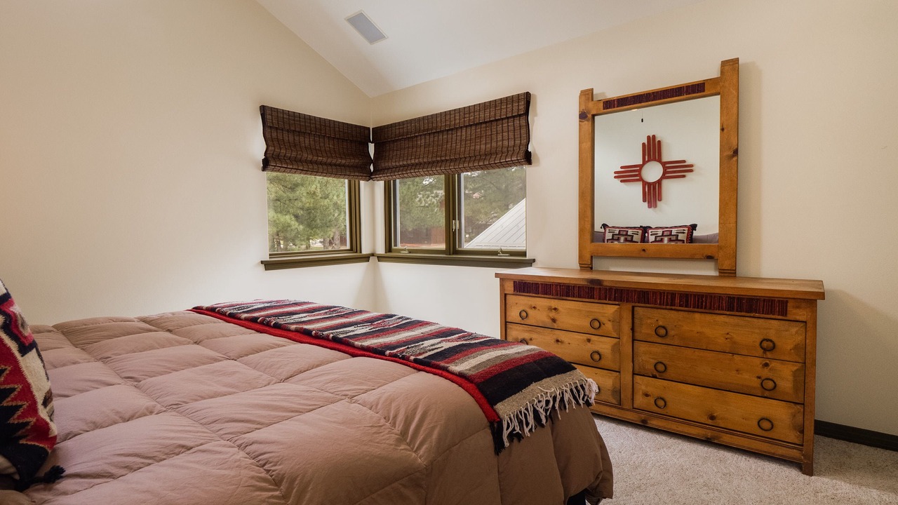 Photo of Bedroom in Angel Fire