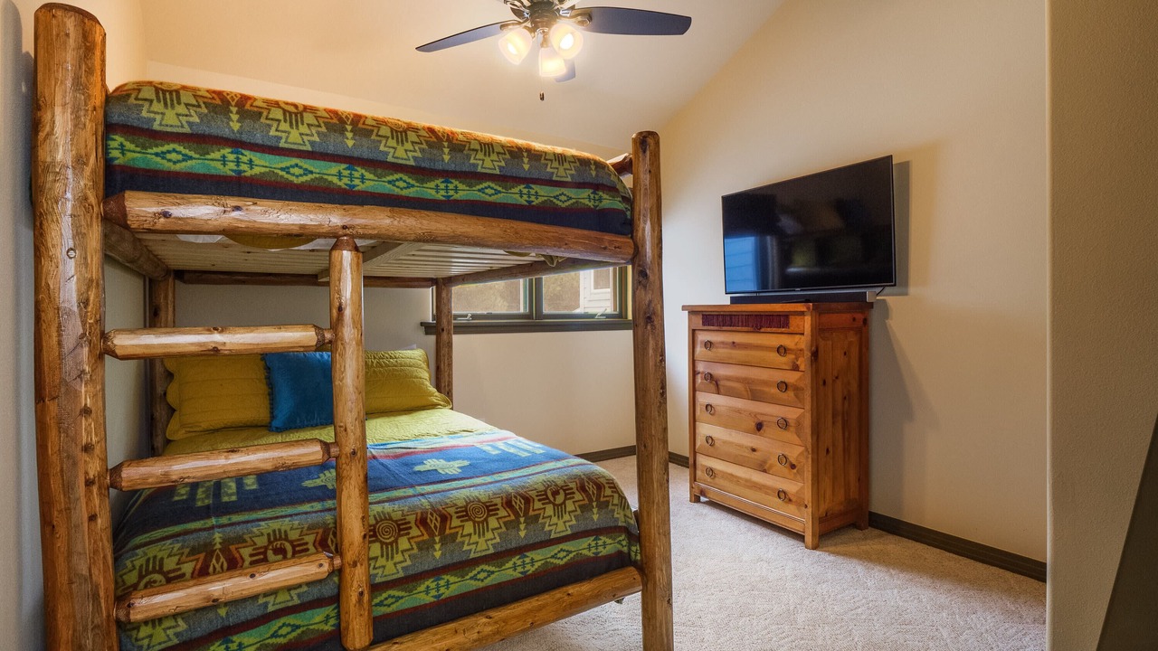 Photo of Bedroom in Angel Fire
