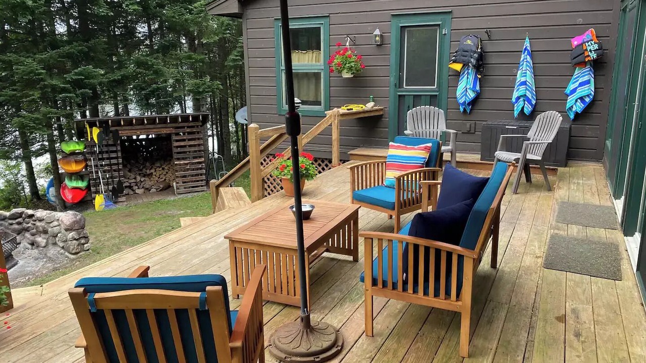 Photo of Patio Balcony in Rainbow Lake
