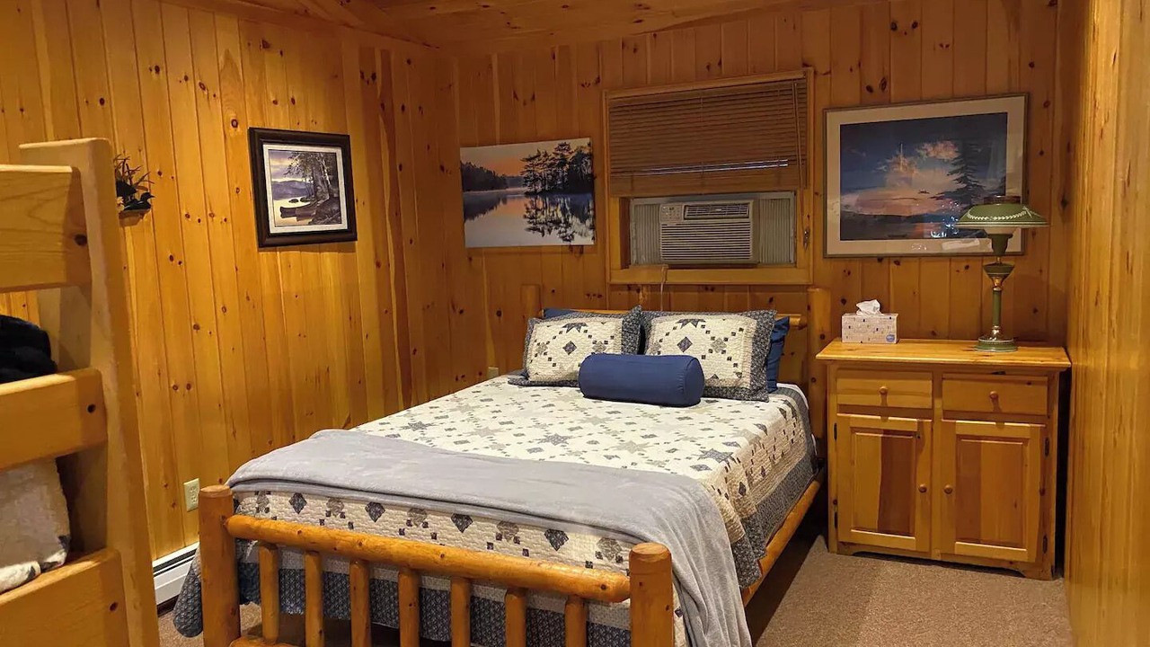 Photo of Bedroom in Rainbow Lake