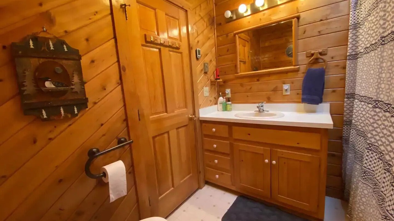 Photo of Bathroom in Rainbow Lake