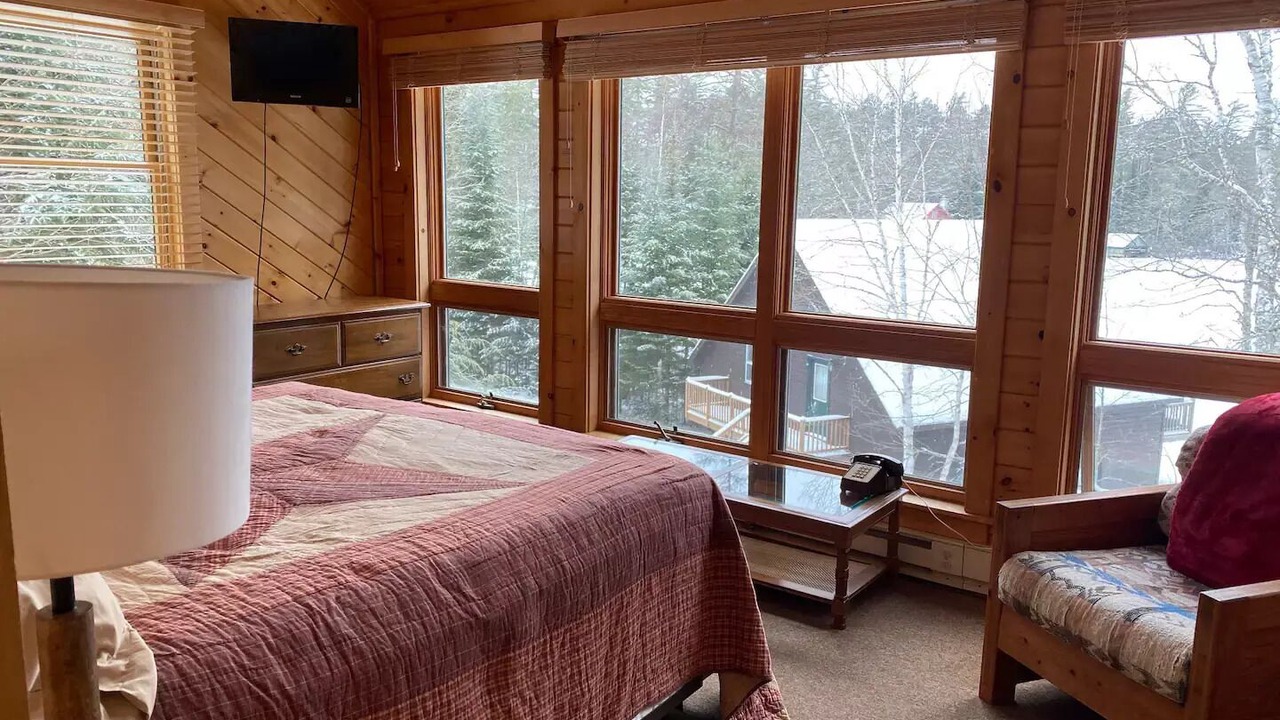 Photo of Bedroom in Rainbow Lake