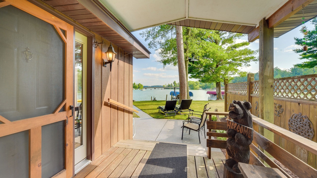 Photo of Patio Balcony in Chetek