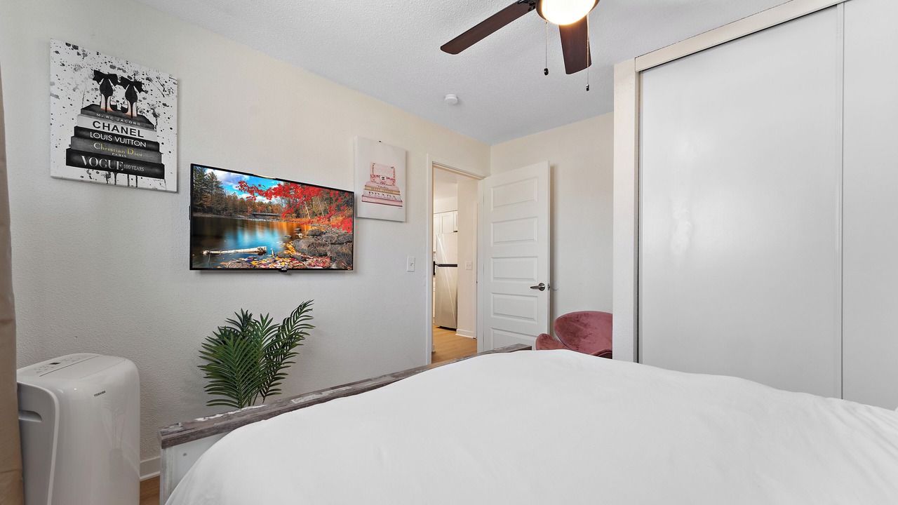 Photo of Bedroom in Northeast Minneapolis Arts District