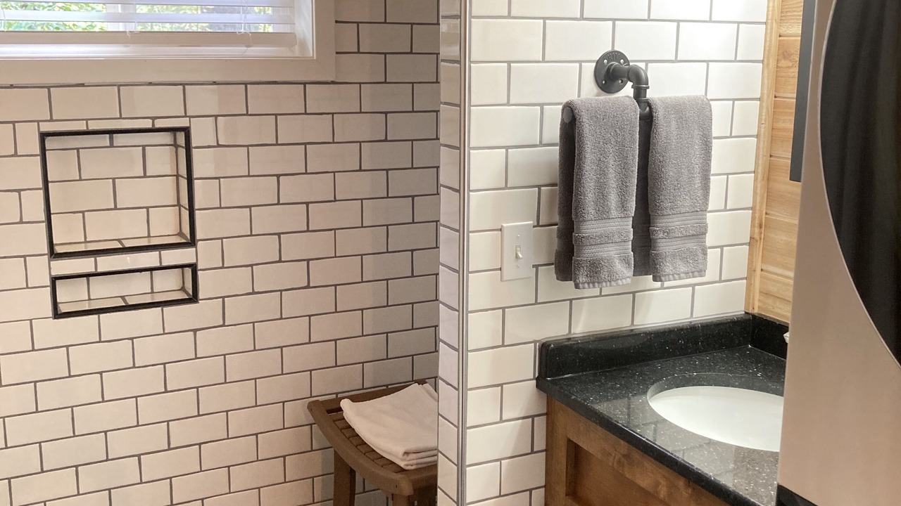 Photo of Bathroom in Fifty Lakes