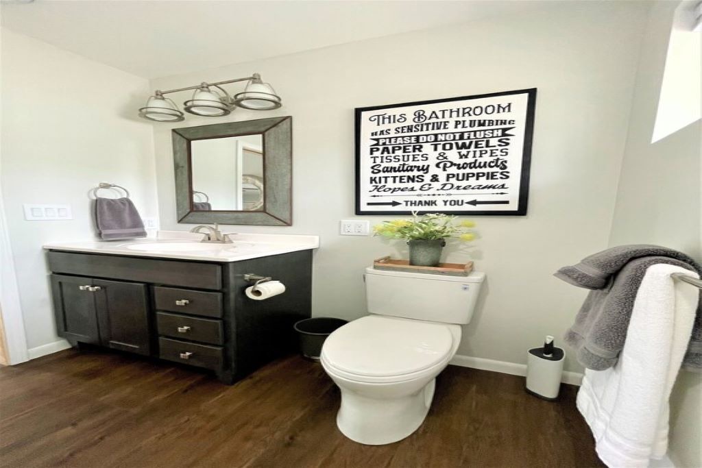Photo of Bathroom in Bass Lake