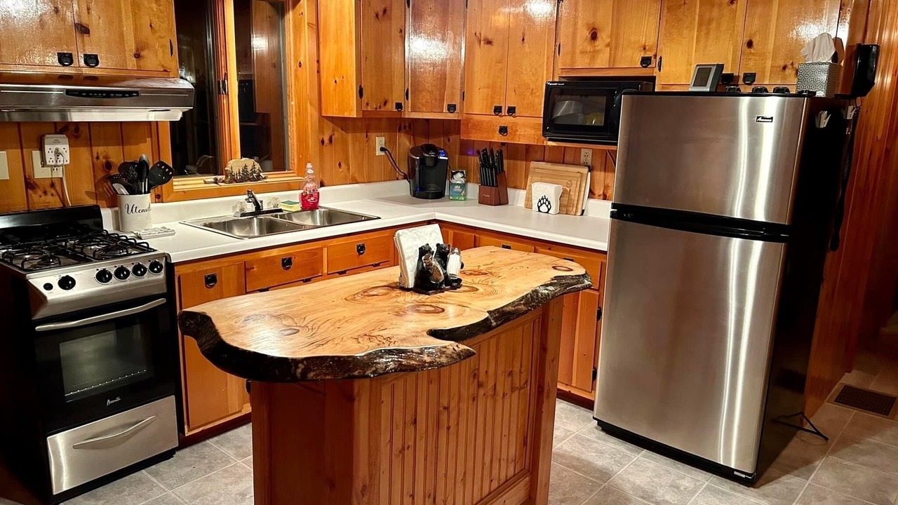 Photo of Kitchen in Errol