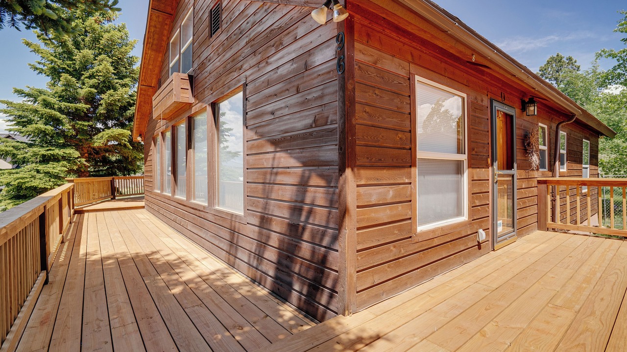 Photo of Patio Balcony in Angel Fire