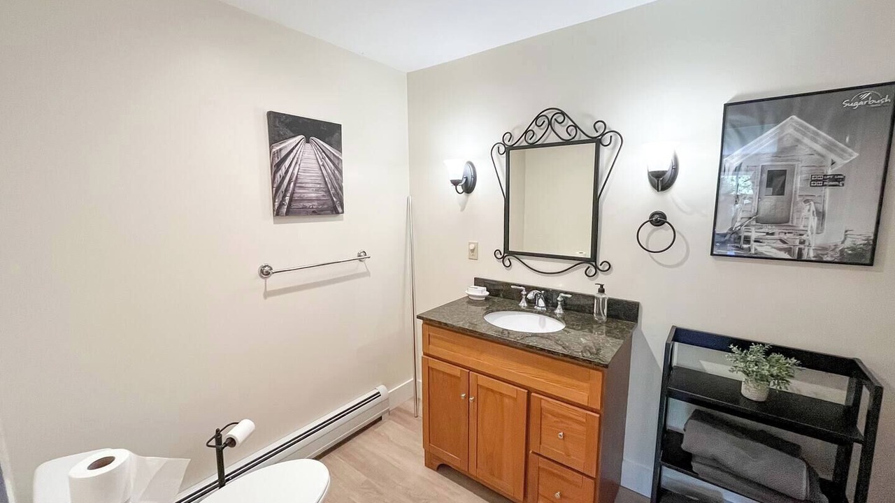 Photo of Bathroom in Waitsfield