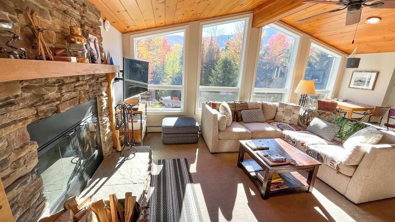 Photo of Livingroom in Waitsfield