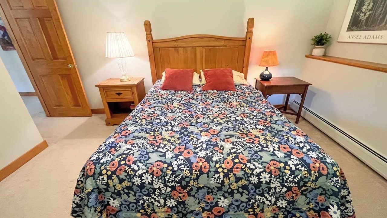 Photo of Bedroom in Waitsfield