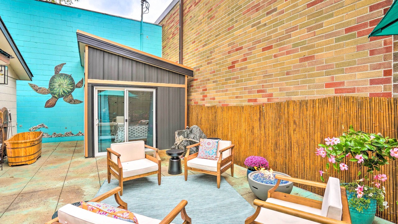 Photo of Patio Balcony in Hastings