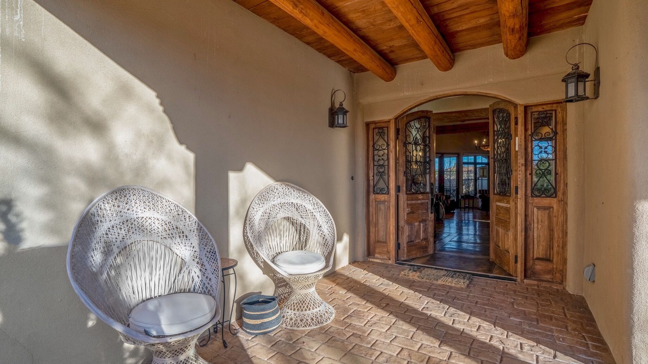 Photo of Patio Balcony in Las Campanas