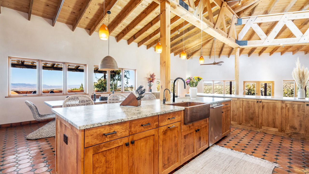 Photo of Kitchen in Chupadero