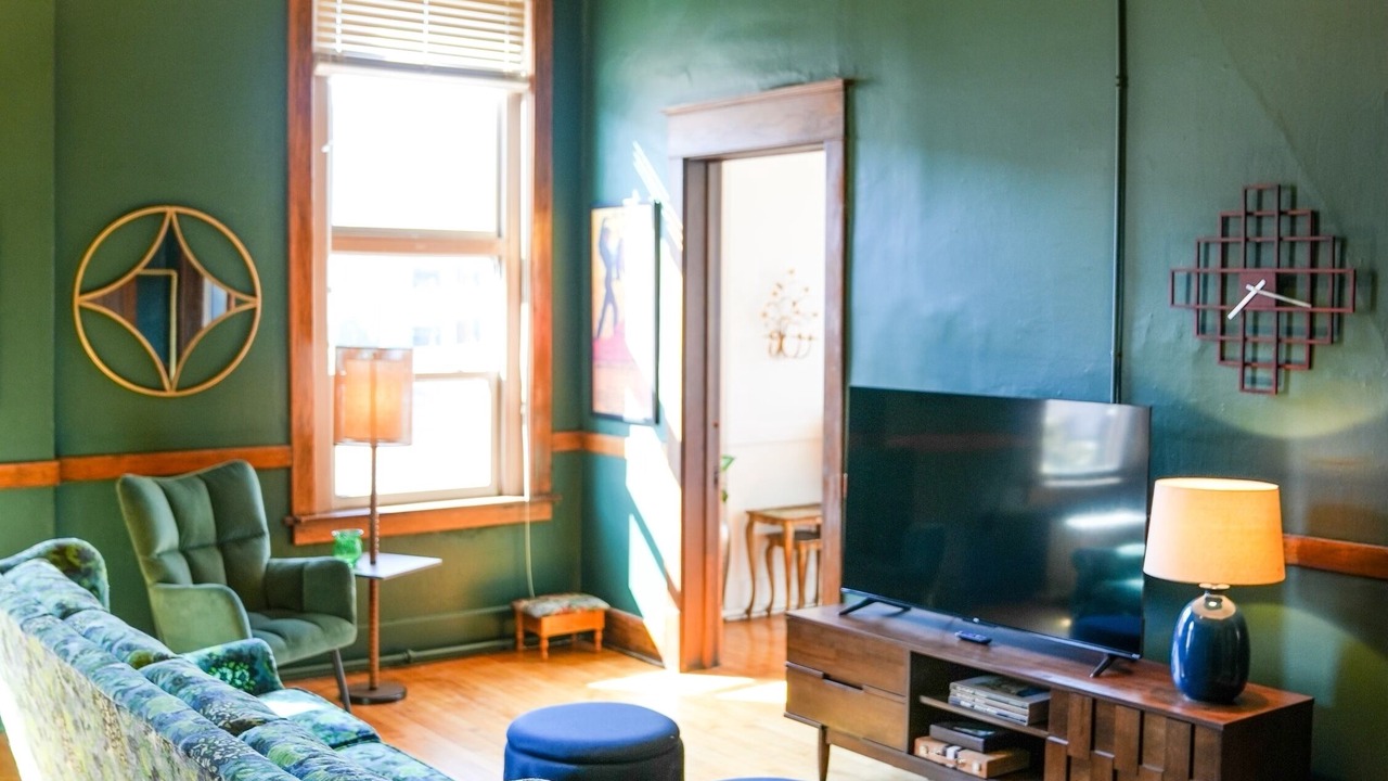 Photo of Livingroom in Historic Downtown La Crosse