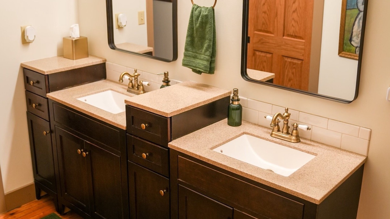 Photo of Bathroom in Historic Downtown La Crosse
