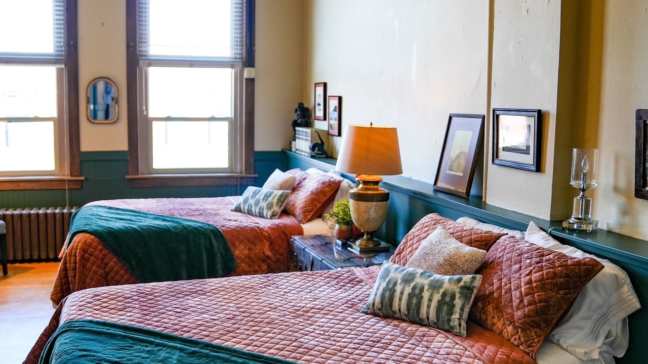 Photo of Bedroom in Historic Downtown La Crosse