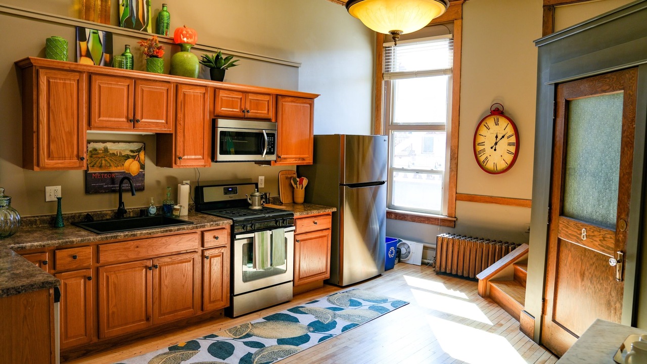 Photo of Kitchen in Historic Downtown La Crosse